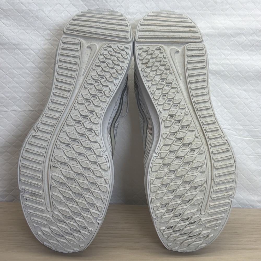 Nike Downshifter 12 White Low Top Lace Up Women's Athletic Sneaker New Size 11 - Picture 13 of 15
